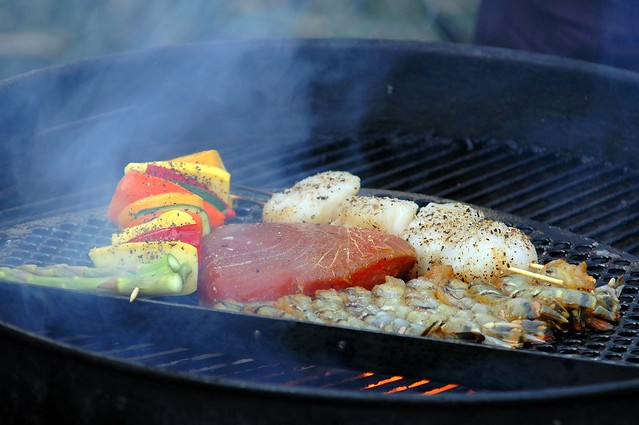 Grilling Seafood