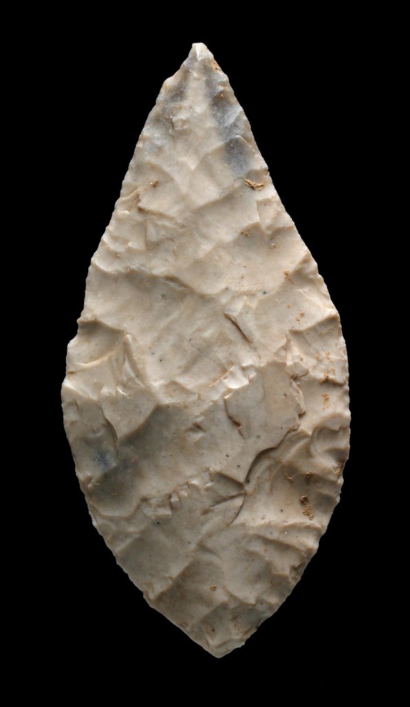 Flint Arrowhead 2 | Flint arrowhead found during excavations\u2026 | Flickr