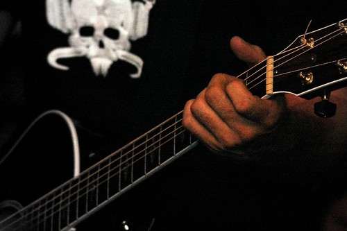 Arno Carstens' Guitar