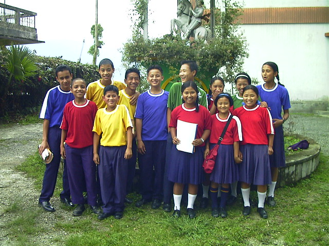 School Children, Pedong