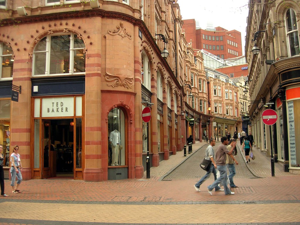 Birmingham | Street scene Birmingham | Gideon | Flickr