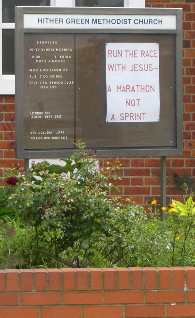 British Methodist Sign methodist sign | Hither Green methodist Church, London. See … | Flickr