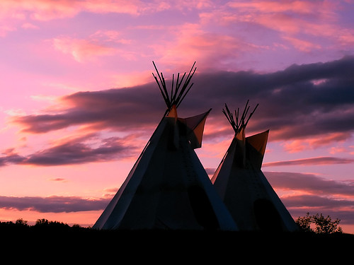 authentic Cree tipis | by paxlynx