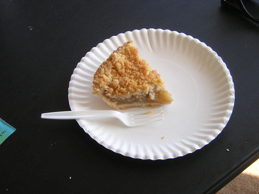Dutch Apple Crumb Pie from the Julian Pie Company in Julia… Flickr