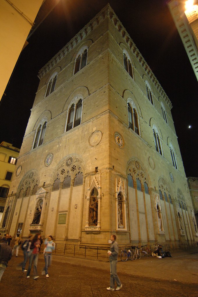 Orsanmichele Francesco Gasparetti Flickr
