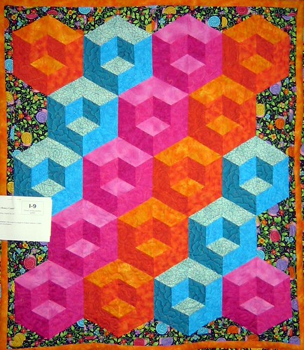 Cube illusion II | by komplexify