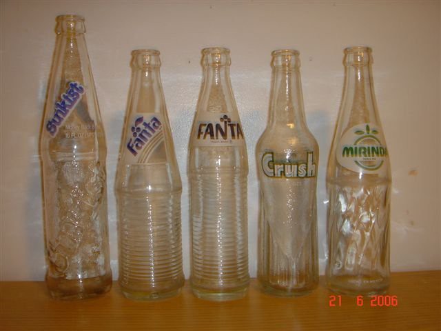 Misc soda bottles 1