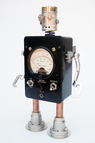 Simpson robot | by Lockwasher