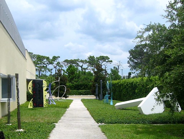 Sculpture Garden, Largo, Florida