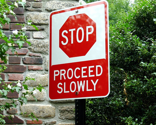 stop | by Susan NYC