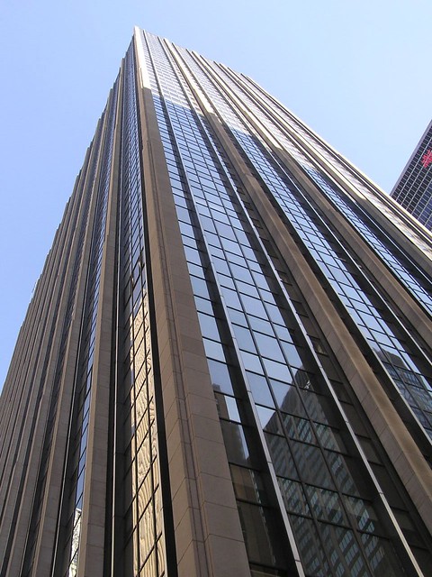 Time-Life building in Manhattan