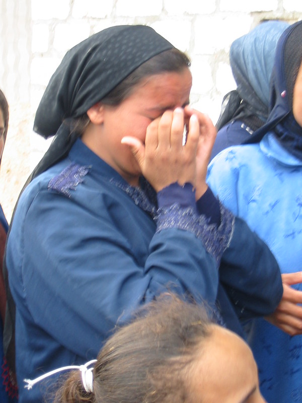 Peasant Woman Weeping While Recounting the State-Sponsored Terror Campaign