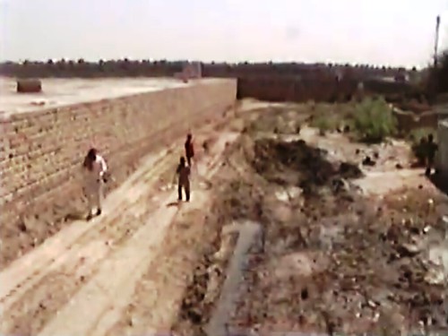 Iraqis Along The Perimeter Wall- An Nasiriyah With Echo Co 2/25 Marines- Operation Iraqi Freedom by alexreed0908, seabee nmcb 7 2003 iraq an nasiriyah echo 225 task force tarawa operation iraqi freedom