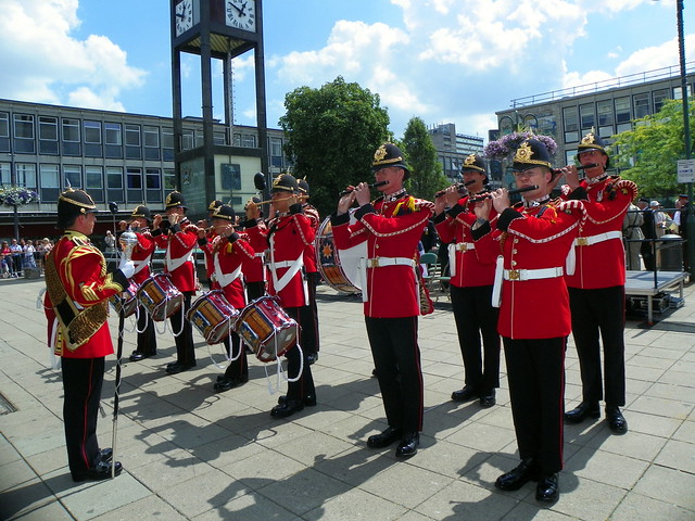 Royal Anglian Regiment Parade 150