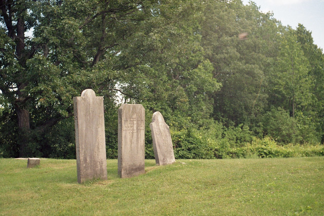 Three headstones - Lutheran / Union, Ernestown