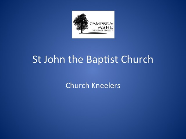 Church kneelers