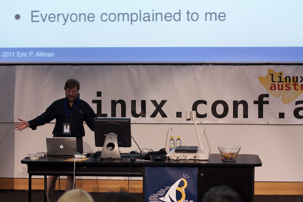 Linux.conf.au 2011 -- Day 4 | 