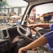 Driving a lorry full of metal scrap, hardware trader Ng Ser Siong queues for the scales at the scrapyard. It is a daily routine, and the 50-year-old man says that whenever he waits in line at this
junkman’s haven, he recalls his regret of not investing more capital into expanding his own outfit.