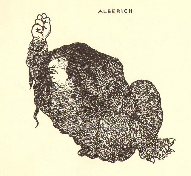 Alberich Savoy Aubrey Beardsley Print