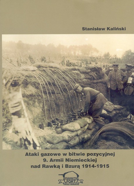 Ataki gazowe w bitwie pozycyjnej 9. Armii Niemieckiej nad Rawką i Bzurą 1914-1915