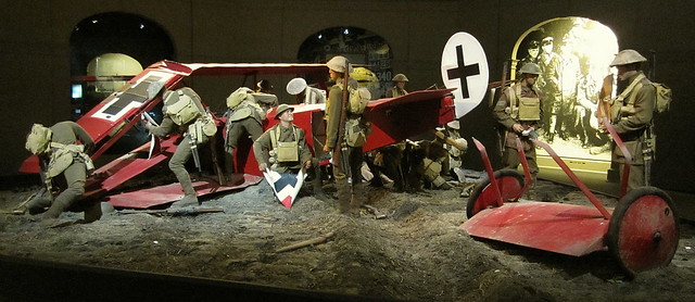 End of von Richthofen diorama