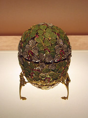 Faberge Imperial Easter Eggs - 1902 Clover Leaf（クローバー）