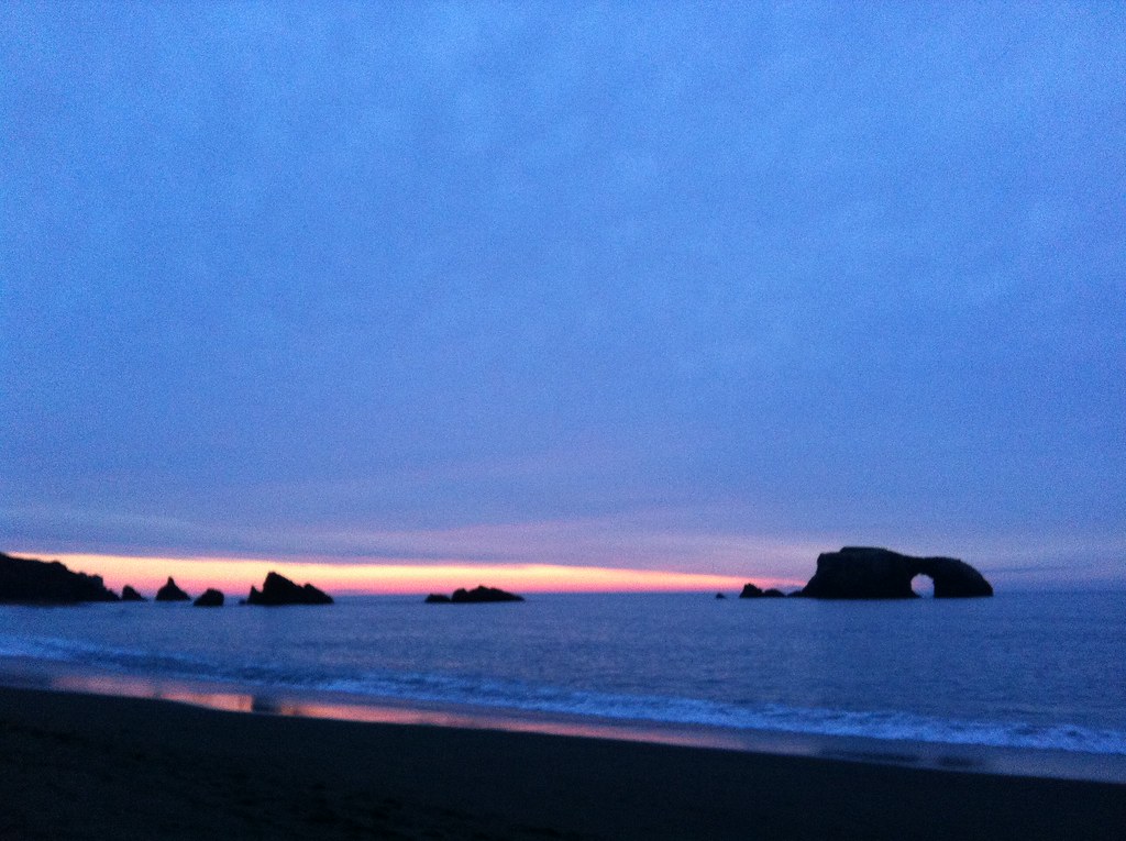 Camping, Sonoma Coast