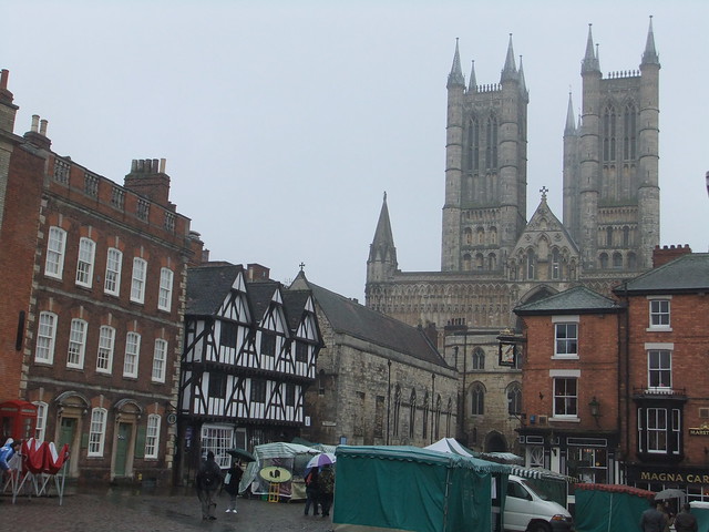 Lincoln's cathedral market