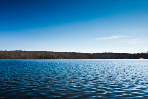 sky lake water landscape ripples giffordpinchotstatepark pinchotlake