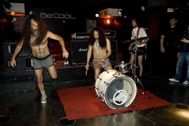 Monotonix - Be Cool - Marzo 2011monoto