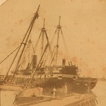 (animated stereo) Philadelphia Navy Yard, 1860