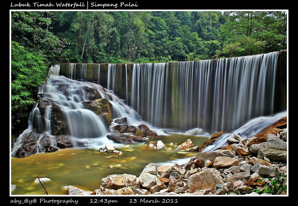 Lubuk Timah Waterfall, Simpang Pulai, Perak | Tamron 17-50mm… | Flickr