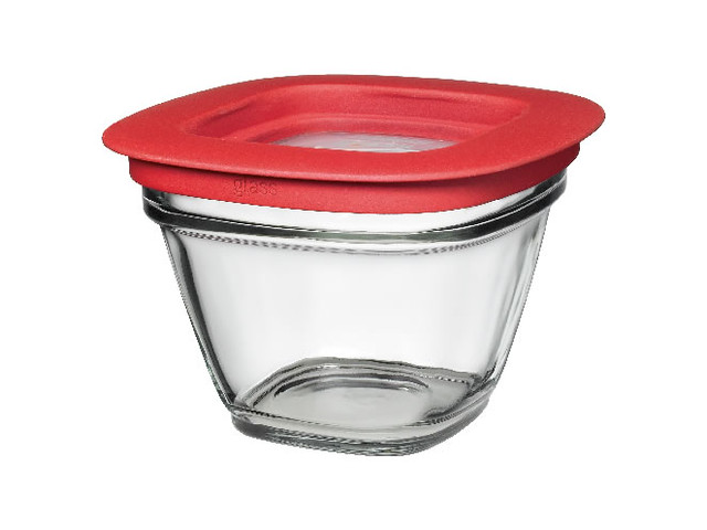 Rubbermaid Easy Find Lid 5.5-Cup Glass Food Storage Container