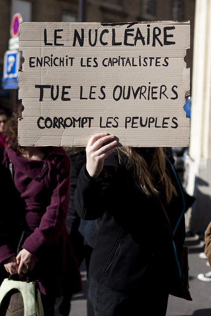 Anti-Nuclear Demonstration (20) - 20Mar11, Paris (France)
