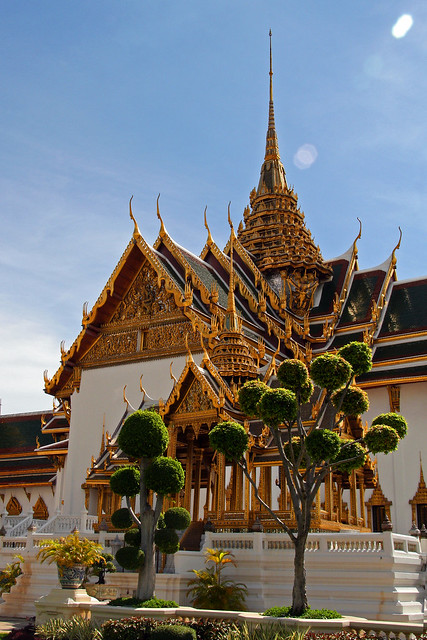 Dusit Maha Prasat Hall (Bangkok - Thailand)