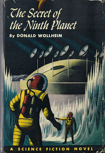 The Secret of the Ninth Planet by Donald Wollheim