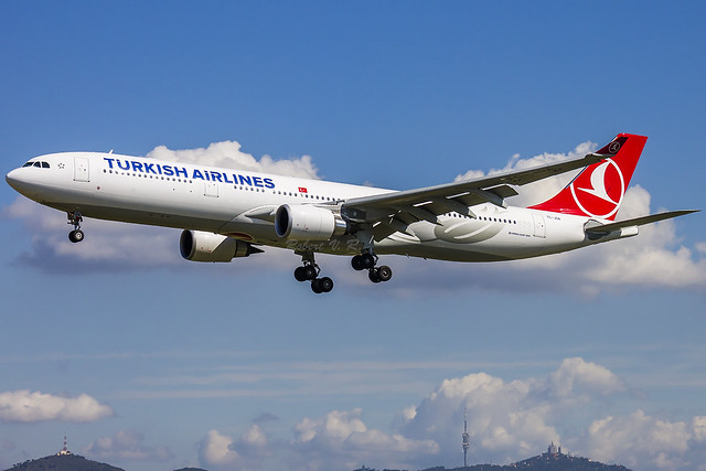 Airbus A330-300 de Turkish