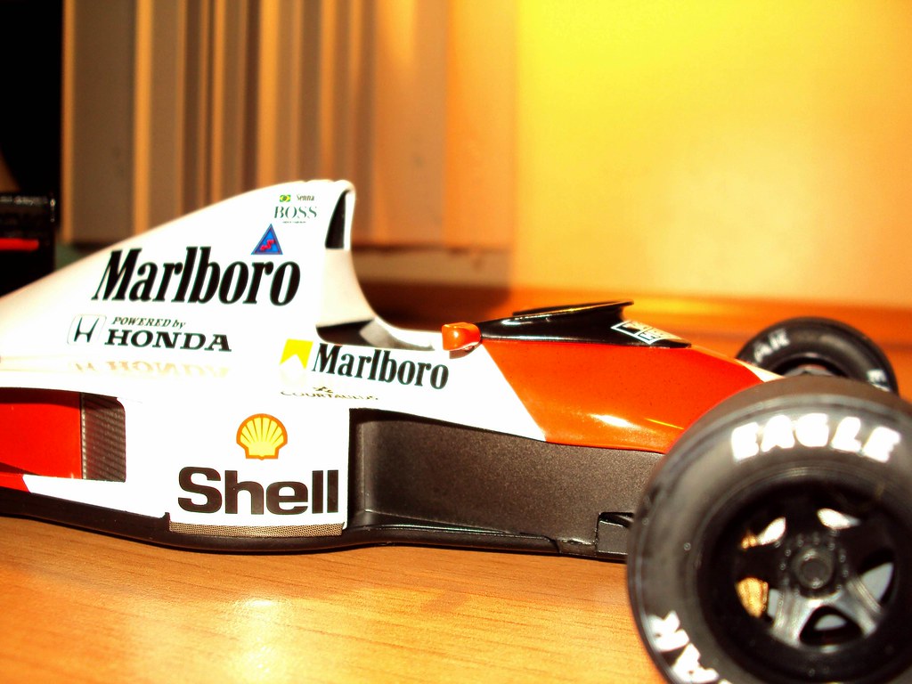 Tamiya McLaren MP4/5B | MVGS2011 | Flickr