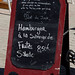 Denní menu v restauraci Le Grizzli, foto: Tomáš Roba