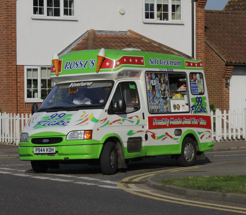 rossi ice cream van