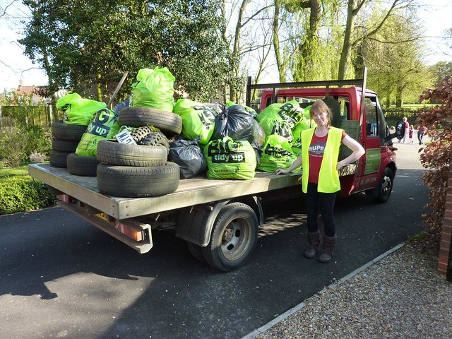 Litter Pick with Broughton
