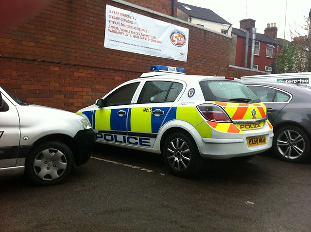 West Midlands Police Vauxhall Astra Area Car