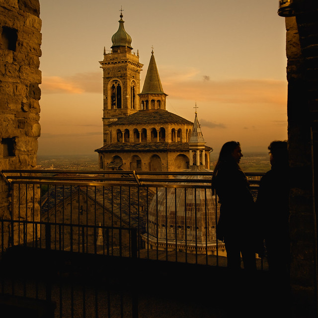 Basilica di Santa Maria Maggiore - Bergamo (Italia) - Elegida Mejor Fotografía del Año 2011 en el Grupo Fotógrafos de Valladolid