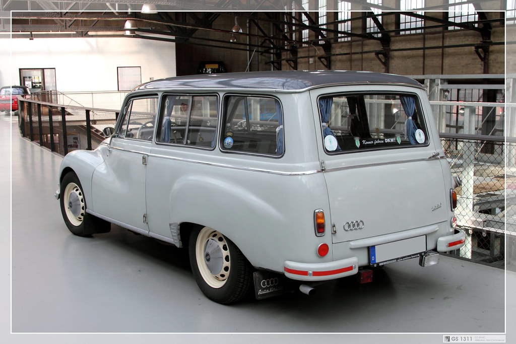 Modèle Réduit DKW Auto Union Combi 1960