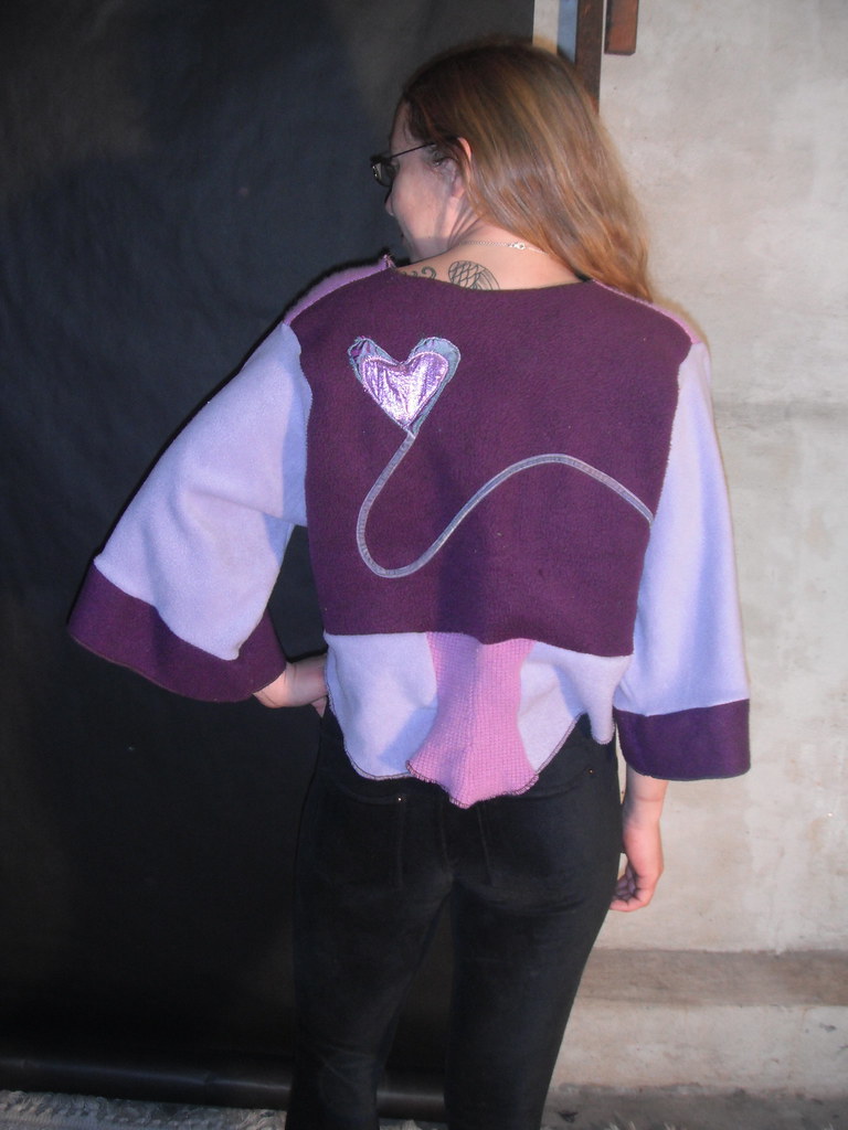 Back of heart on a string repurposed sweater1 | jasmine | Flickr
