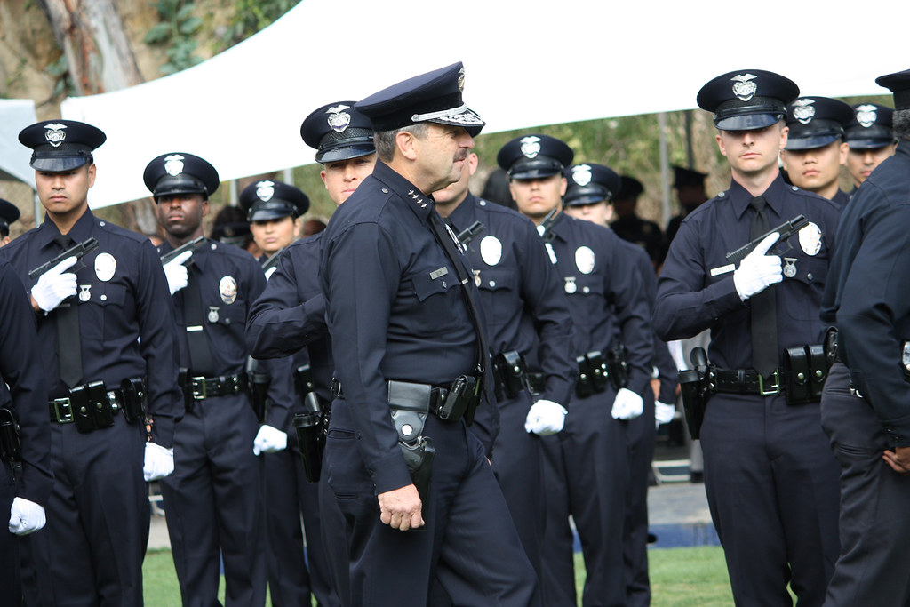 Los Angeles Police Academy.