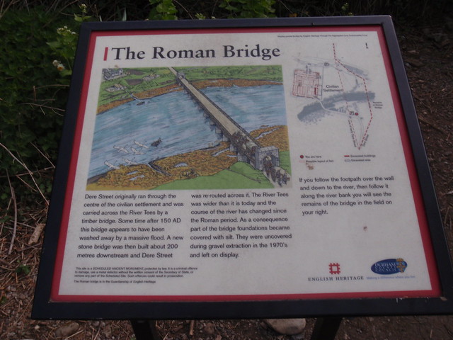 Roman Bridge at Piercebridge