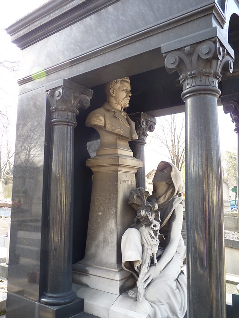 Cimetière du Montparnasse monument