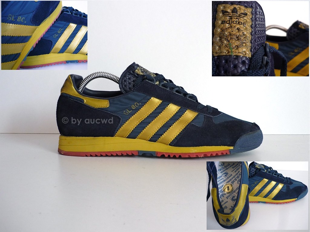 All sizes | 70`S / 80`S VINTAGE ADIDAS SL 80 SHOES | Flickr - Photo Sharing!