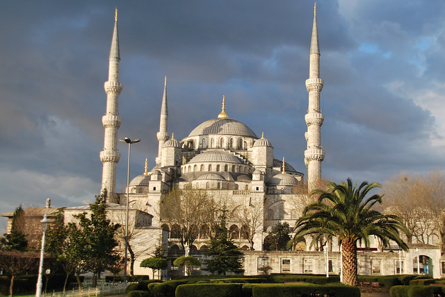 East Facade, Blue Mosque, Istanbul